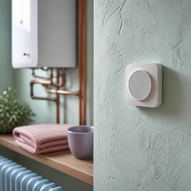 Thermostat connecté pour chaudière gaz : le cœur intelligent du confort thermique à la maison