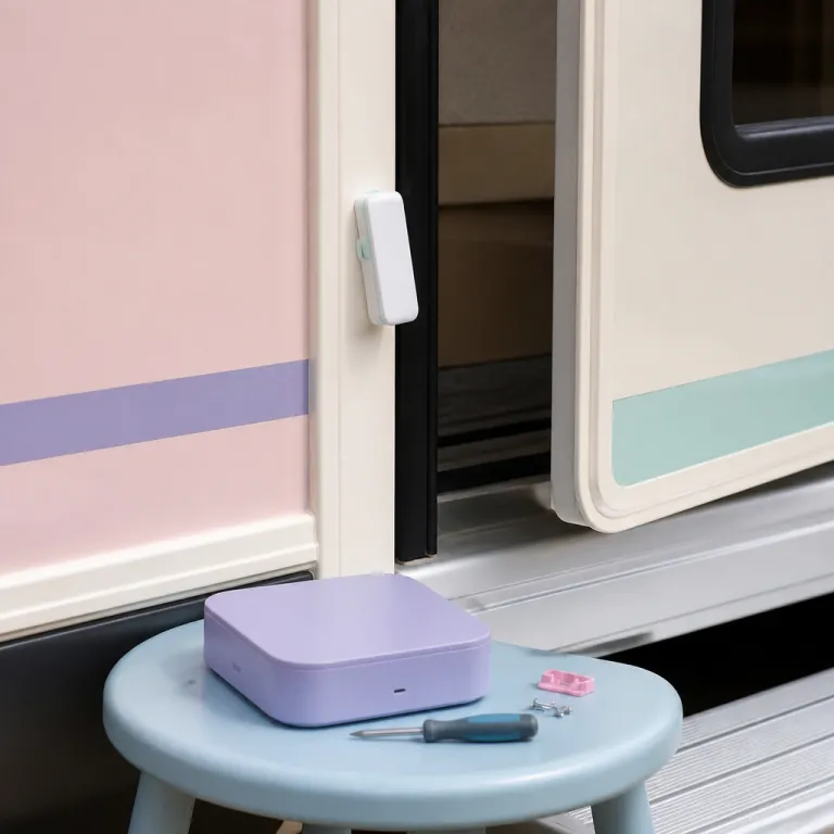 Alarme pour camping car : protéger son véhicule de loisirs comme une maison connectée