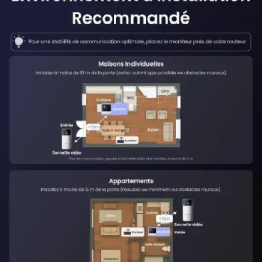 Test SwitchBot Sonnette Caméra 2K + écran + panneau solaire : la sonnette connectée qui fait (presque) tout toute seule