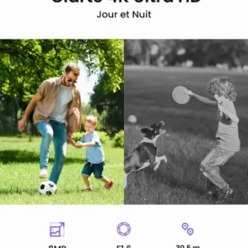 Test Loocam 4K Kit Caméra Surveillance PoE : du 4K partout, mais pas sans compromis