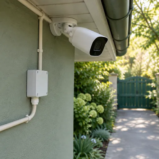 Installer une caméra extérieure soi-même : câblage, positionnement et alimentation étape par étape