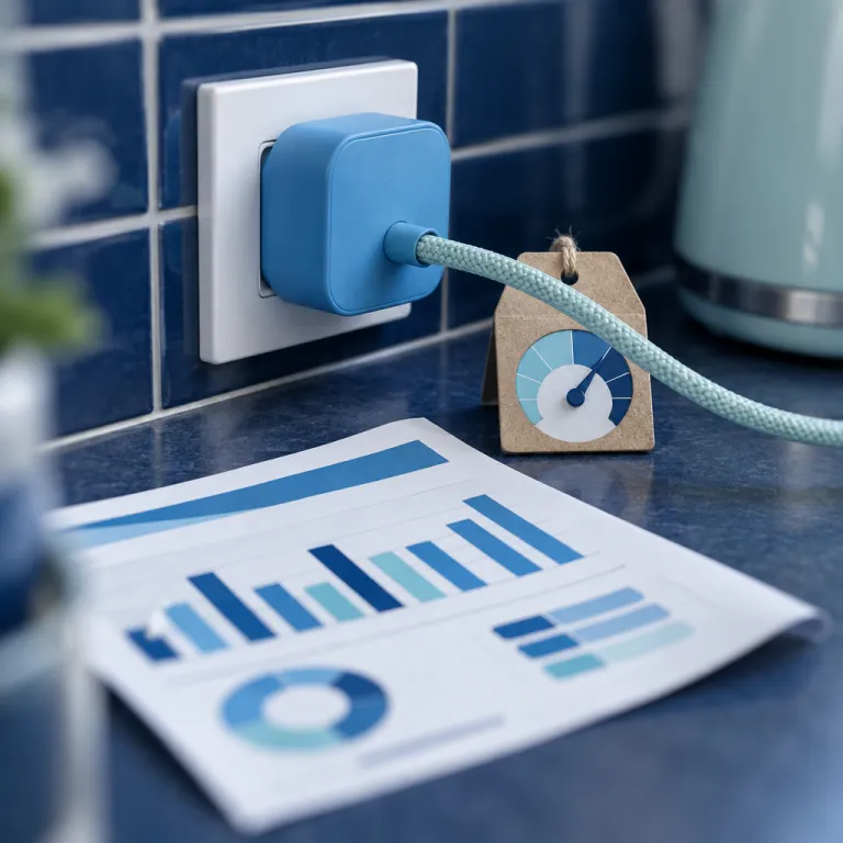 Prise connectée avec suivi de consommation : ce qu'elle révèle sur votre facture d'électricité