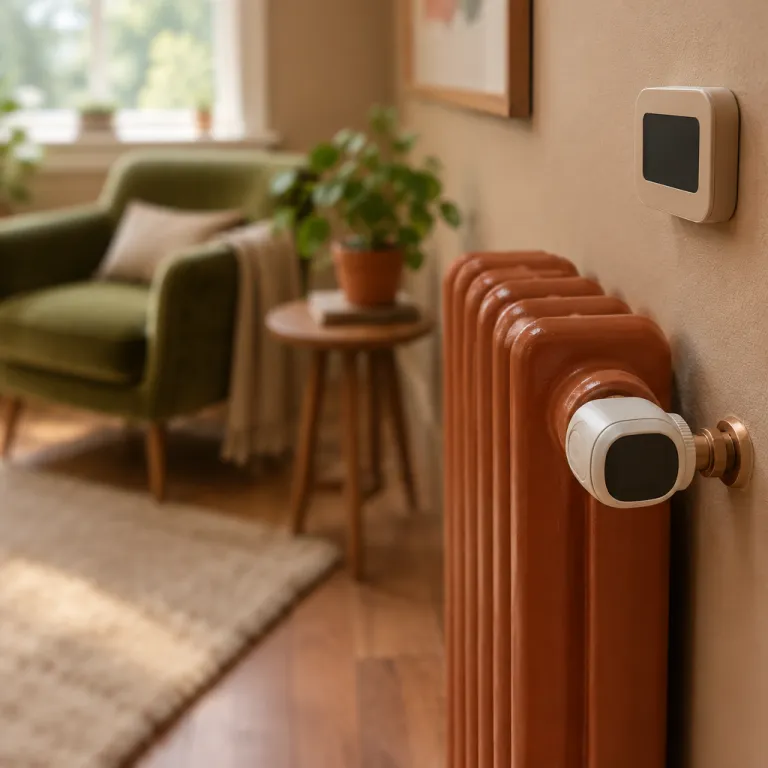 Thermostat pour radiateurs : le cœur intelligent d’un chauffage domestique maîtrisé