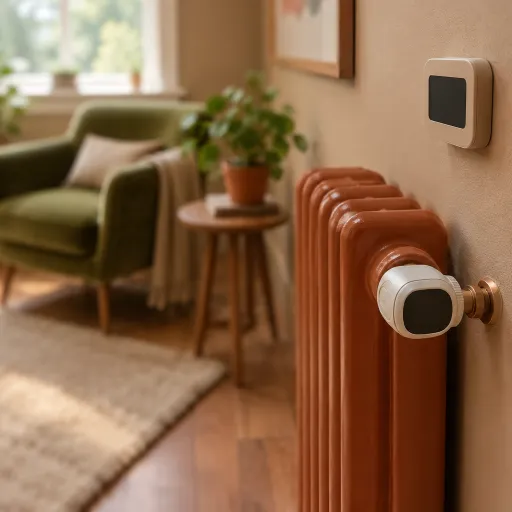 Thermostat pour radiateurs : le cœur intelligent d’un chauffage domestique maîtrisé