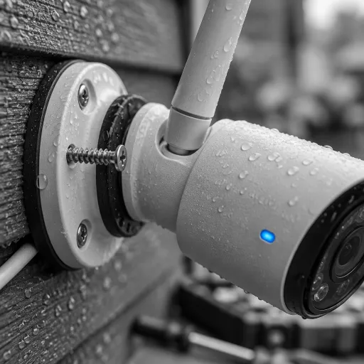 Choisir une caméra extérieure WiFi pour une maison vraiment sécurisée