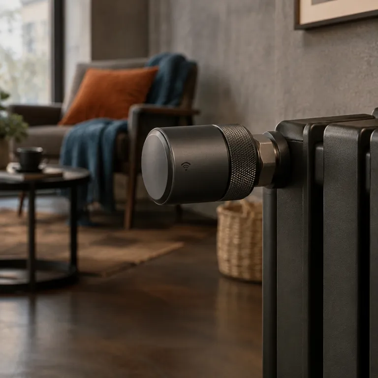 Tête thermostatique connectée : le nouveau cœur intelligent du chauffage domestique