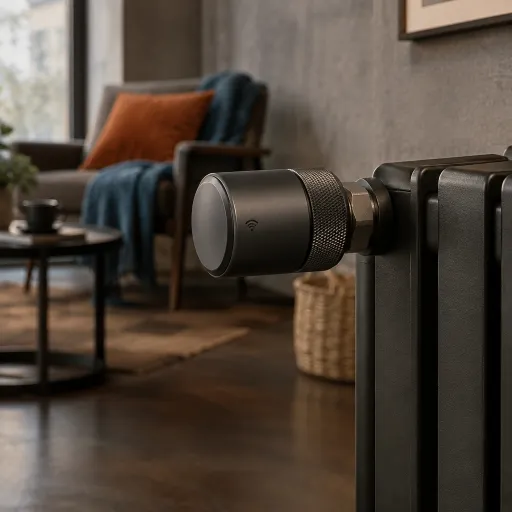 Tête thermostatique connectée : le nouveau cœur intelligent du chauffage domestique