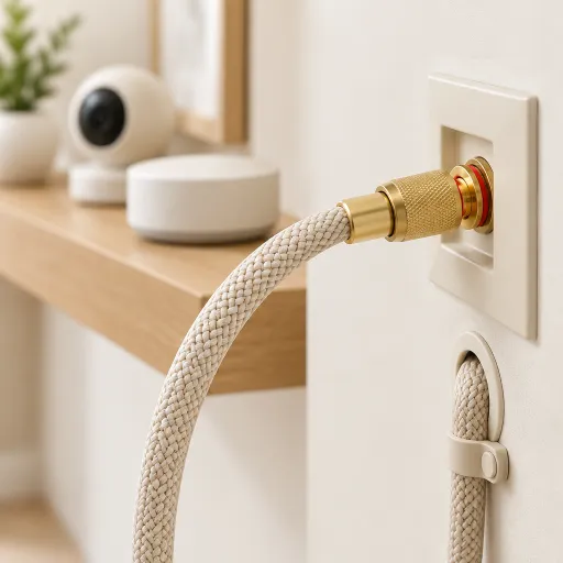 Bien choisir son câble pour enceinte : la clé d’un son sécurisé dans une maison connectée