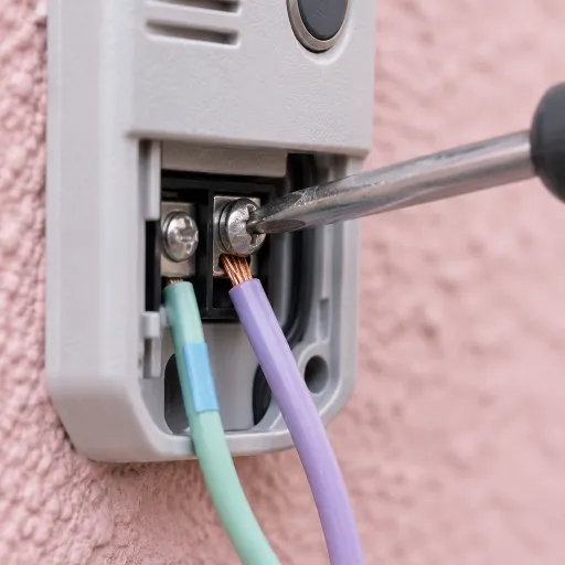 Interphone filaire et portier vidéo : le choix sûr pour un accès vraiment maîtrisé