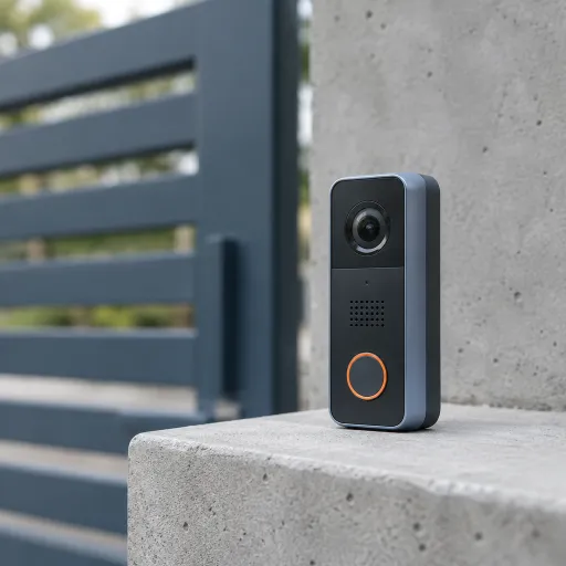 Interphone connecté : le nouveau gardien numérique de votre portail