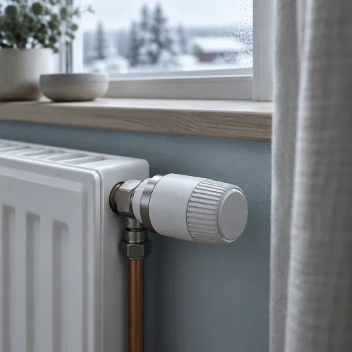Thermostat pour radiateurs : le cœur intelligent d’un chauffage domestique maîtrisé