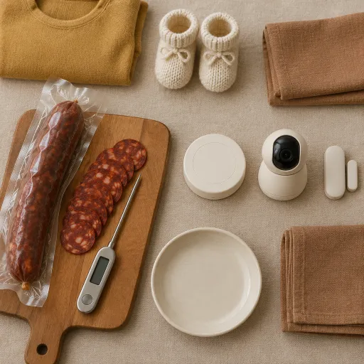 Peut‑on manger du chorizo enceinte en profitant d’une maison connectée sécurisée ?