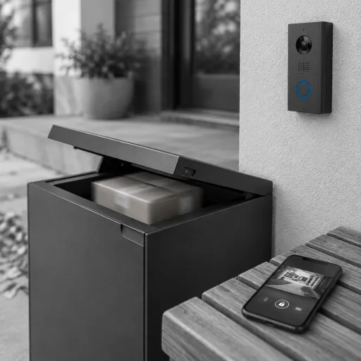 Interphone vidéo connecté : gérer livreurs, visiteurs et accès quand la maison est vide