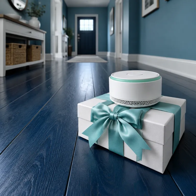 Offrir à une femme enceinte un cadeau qui protège aussi sa maison connectée