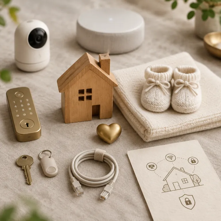 Intimité numérique et maison connectée : protéger son foyer comme on protège une future mère