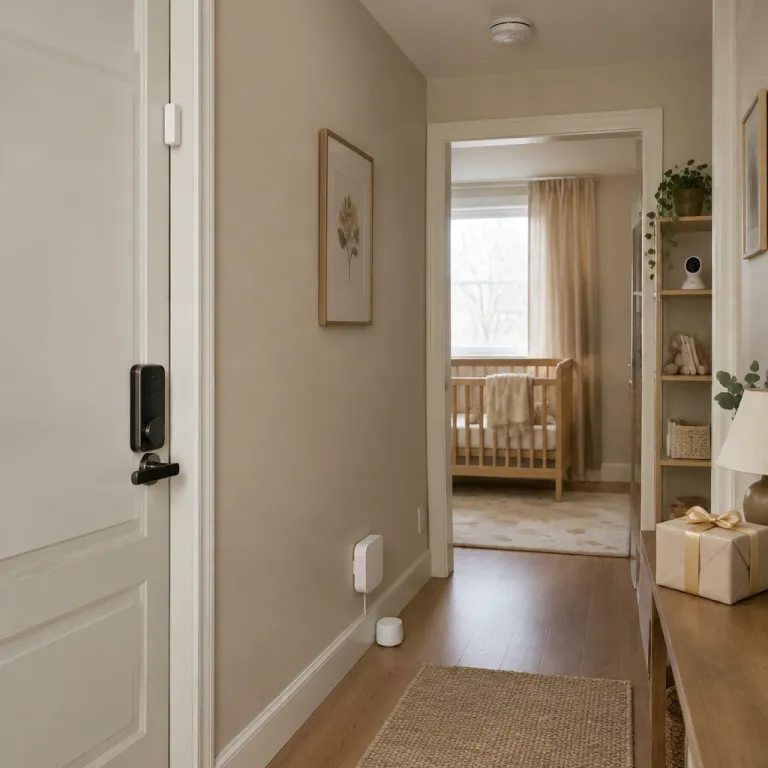 Fête pour future maman : sécuriser sa maison connectée pendant la grossesse