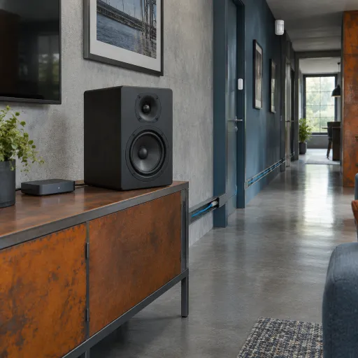 Yamaha enceinte : le cœur audio d’une maison connectée sécurisée