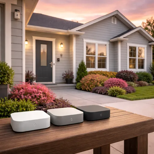 Quel comparatif de box domotique pour sécurité choisir pour une maison connectée fiable
