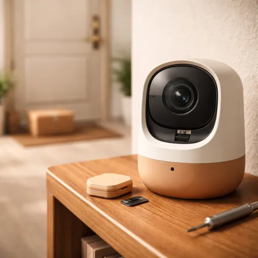Choisir un système de vidéosurveillance maison sans abonnement vraiment efficace