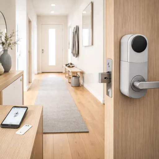 Serrure connectée : avis et sécurité pour un accès vraiment maîtrisé