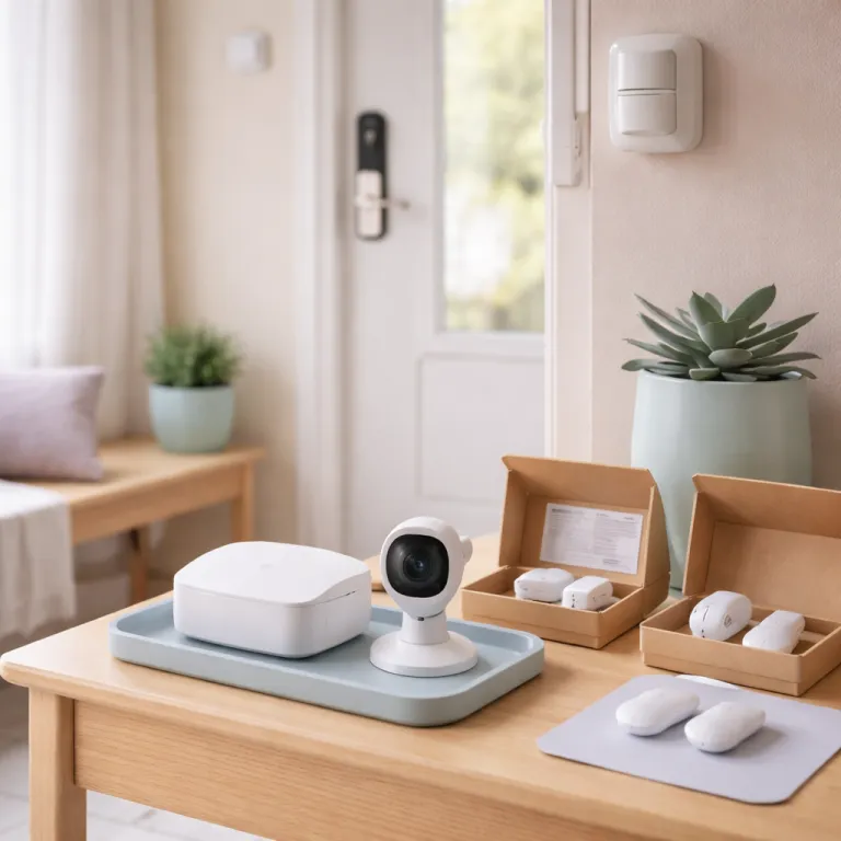 Sécurité maison connectée sans abonnement mensuel : comparatif d’alarmes et de kits pour un foyer vraiment protégé