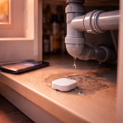 Détecteur de fuite d’eau connecté pour maison : protéger son foyer avant les dégâts