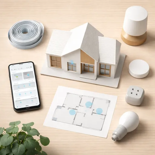 Éclairage connecté et simulation de présence : comment donner vie à votre maison en votre absence