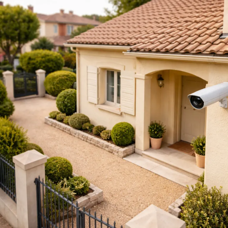 Choisir une caméra de surveillance extérieure à Toulouse pour une maison vraiment sécurisée
