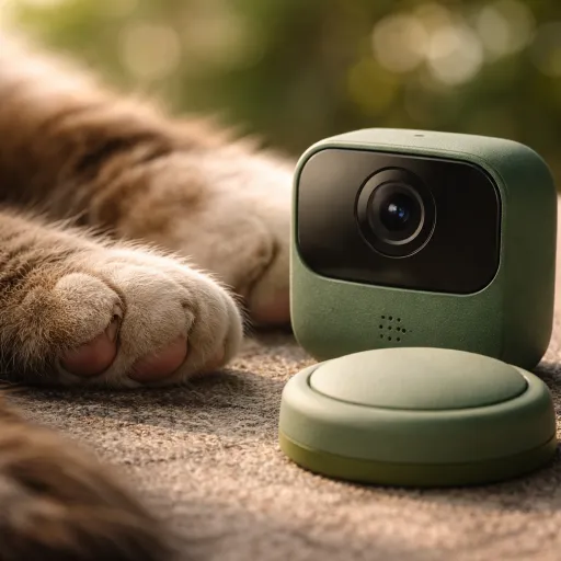 Sécurité maison connectée pour animaux domestiques : caméras et alarmes qui respectent vos compagnons