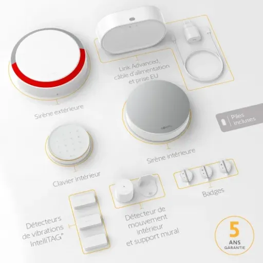 Test Somfy Home Alarm Advanced Plus : une alarme connectée sérieuse, mais avec quelques angles morts