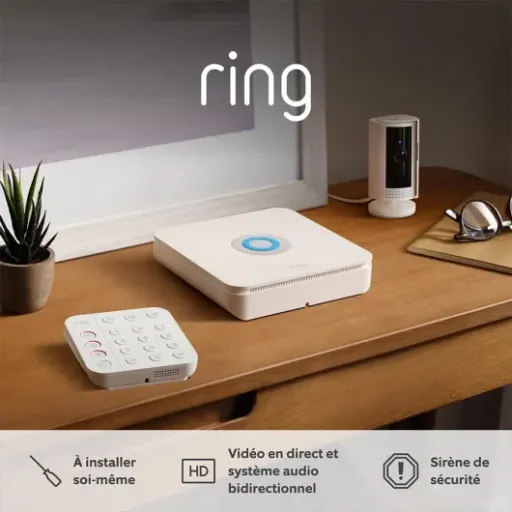 Test Kit Ring Alarm XL + Indoor Cam + sirène extérieure : l’alarme maison qui remplace clairement les offres type Verisure sans se ruiner