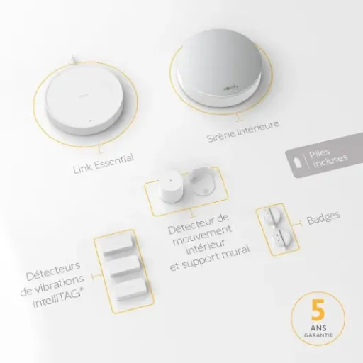 Test Somfy Home Alarm Essential (1875280) : l’alarme WiFi simple qui fait le job pour une petite maison ou un appart