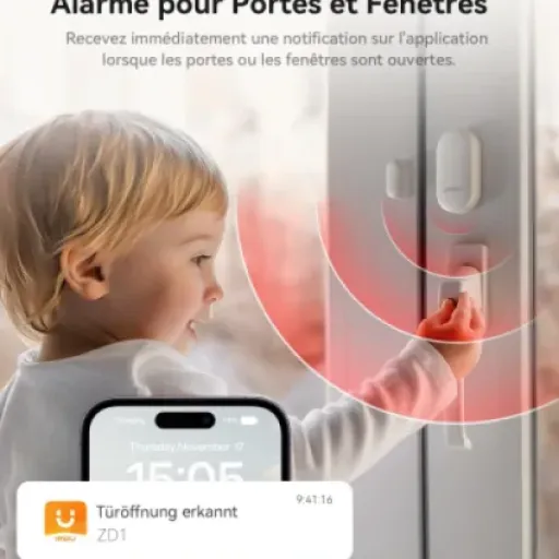 Test Imou Kit d'Alarme Maison 11 Pièces : le pack sécurité « prêt à l’emploi » pour débuter sans se prendre la tête (ou presque)