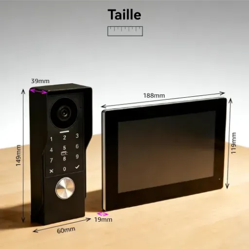 Test Honmidatek Visiophone 2 fils : le visiophone connecté qui fait le job (mais pas sans défauts)