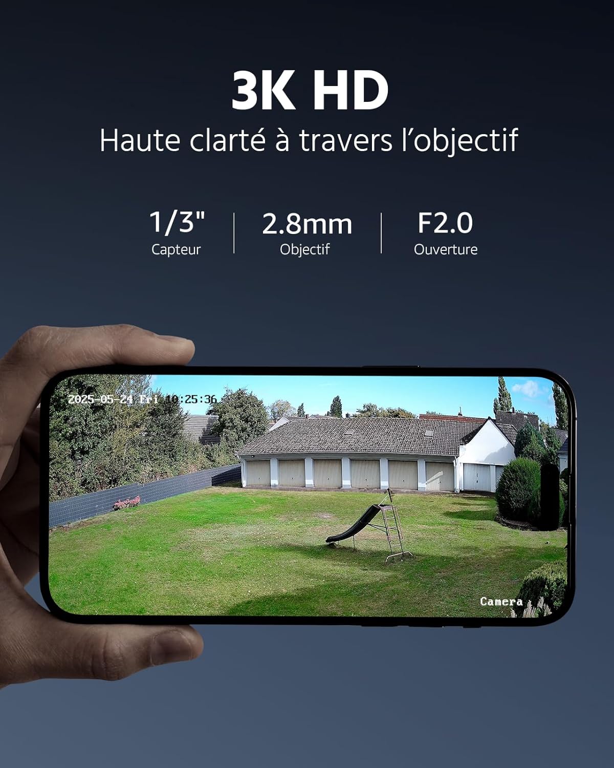 5MP 8CH PoE Kit Caméra de Surveillance Extérieure, Kit Vidéo Surveillance avec 2To NVR et 4 X 5MP Caméra IP PoE avec Audio,IP67 Etanche,Vision Nocturne EXIR 2.0 de 30M,Détection de Movement NVR 8 CH 5 MP PoE (disque dur 2 To) + 4 caméras IP