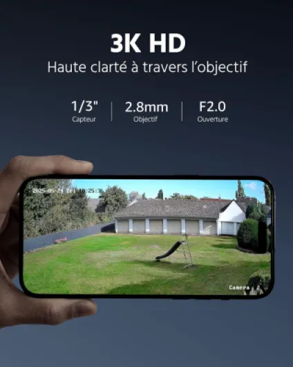 5MP 8CH PoE Kit Caméra de Surveillance Extérieure, Kit Vidéo Surveillance avec 2To NVR et 4 X 5MP Caméra IP PoE avec Audio,IP67 Etanche,Vision Nocturne EXIR 2.0 de 30M,Détection de Movement NVR 8 CH 5 MP PoE (disque dur 2 To) + 4 caméras IP