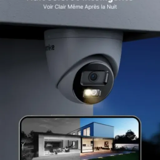 Test ANNKE Kit Caméra 12MP PoE : la vidéo ultra nette sans se prendre la tête (ou presque)