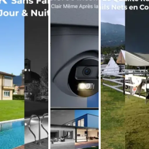 Les 7 meilleurs caméra IP extérieur PoE (juin 2026)