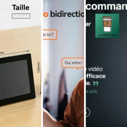 Comparatif des 7 meilleurs sonnette connectée avec caméra (juin 2026)