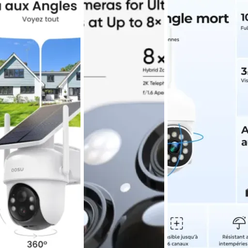 Notre sélection des 11 meilleurs caméra de surveillance extérieur sans fil (juin 2026)