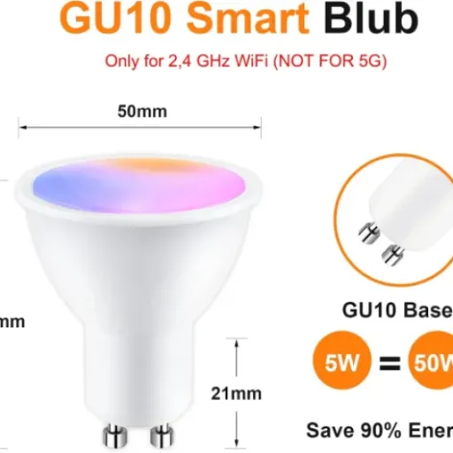 Test ANTELA Ampoule Connectée GU10 : l'éclairage smart pas cher qui fait (presque) tout