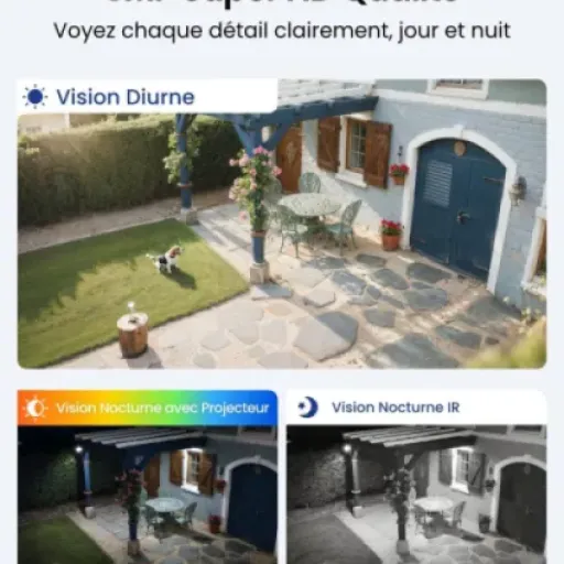 Test Reolink Argus PT 5MP + panneau solaire : la caméra qui fait (presque) tout toute seule