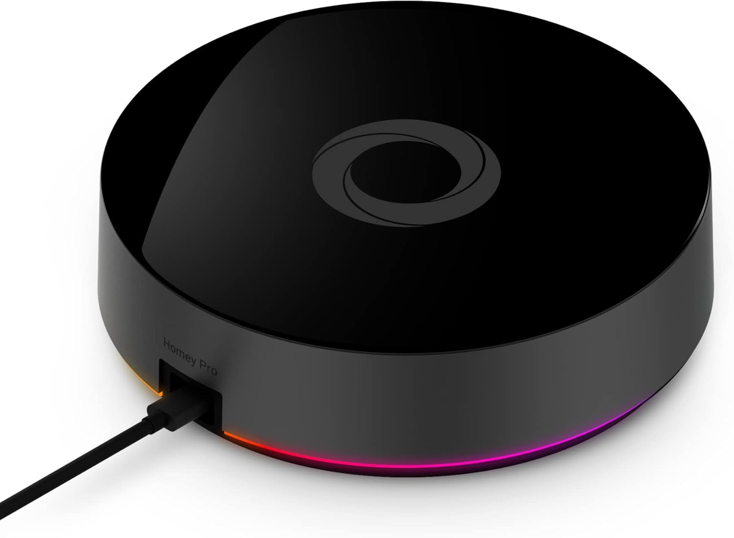 Homey Pro (Early 2023) - Box Maison connectée – Compatible avec Z-Wave Plus, Zigbee, Wi-FI, BLE, 433 MHz, Infrarouge, Matter & Thread - Compatible avec Siri, Alexa & Google Home.