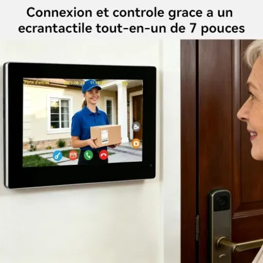 Test Honmidatek KW02-IP7 : le visiophone connecté 2 fils qui fait (presque) tout à la maison