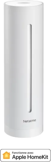 Capteur Qualité Air Intérieur Intelligent, Détecteur CO2, Température, Humidité, Bruit - Contrôle Maison, Environnement Sain, Alertes Automatiques - Blanc - Edition Limitée - NHC-W-EC NHC Blanc (Edition Limitée)