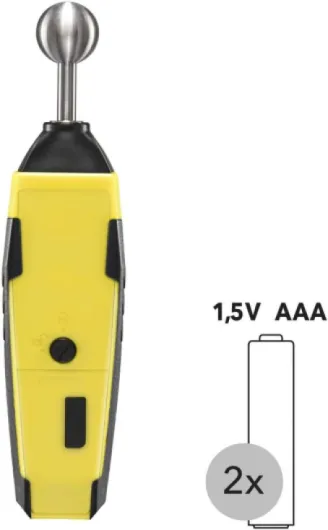 Indicateur d'humidité connecté BM31WP pour Smartphone, localise les distributions d'humidité 0 - 100 Digits avec pilotage par App