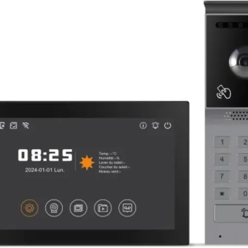 Test Visiophone Filaire 2 fils ZHHAYWAY : le portier connecté qui fait le job sans se ruiner