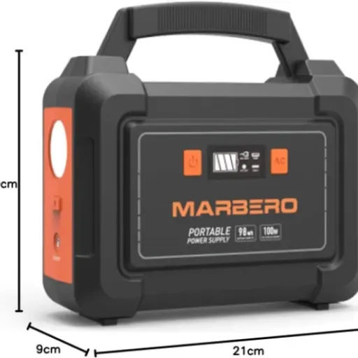 Test MARBERO 98Wh : une petite station électrique qui dépanne, mais avec des limites bien réelles