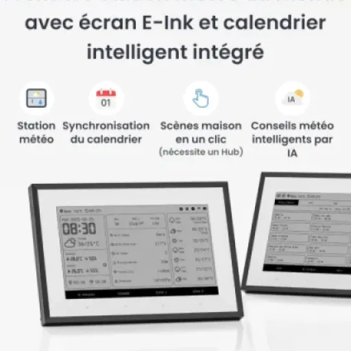 Test SwitchBot Station météo intelligente E-Ink : bonne idée, mais encore trop brouillon
