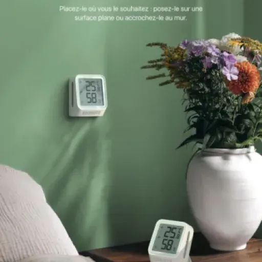 Test X-Sense Thermomètre Hygromètre Connecté : 4 capteurs pour enfin comprendre le climat de ta baraque